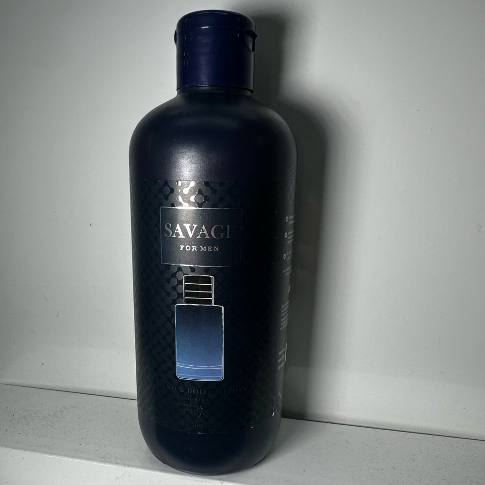Savage Men 500ml lotion